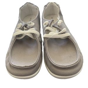 Madden Girl Womens Slip On  Grey  SZ 8.5 New